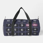 Wetenschappelijke rekenmachine plunjezak (Achterkant)