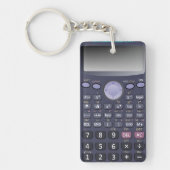 Wetenschappelijke rekenmachine sleutelhanger (Voorkant)