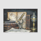 Wetenschappelijke Studie Decoupage Tissuepapier (Voorkant)