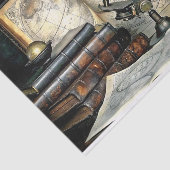 Wetenschappelijke Studie Decoupage Tissuepapier (Detail)