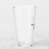 wetenschappelijke symbolen van serotonine chemisch glas (Rechts)