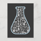 Wetenschappelijke technicus van de medische labora briefkaart (Voorkant)