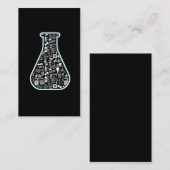 Wetenschappelijke technicus van de medische labora visitekaartje (Voorkant / Achterkant)