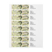  wetenschappelijke Vissende kunst Adreslabel Wikkel (Vel)