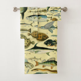 wetenschappelijke Vissende kunst Bad Handdoek