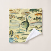 wetenschappelijke Vissende kunst Bad Handdoek (Wasdoekje)