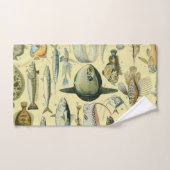 wetenschappelijke Vissende kunst Bad Handdoek (Handdoek)