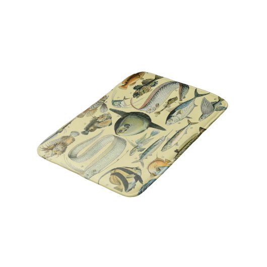  wetenschappelijke Vissende kunst Badmat (Gekanteld)