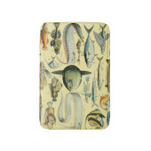  wetenschappelijke Vissende kunst Badmat (Voorkant Verticaal)