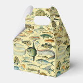 wetenschappelijke Vissende kunst Bedankdoosjes (Voorkant Zijde)