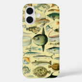 wetenschappelijke Vissende kunst Case-Mate iPhone Case (Achterkant)
