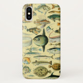  wetenschappelijke Vissende kunst Case-Mate iPhone Case (Achterkant)