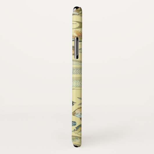  wetenschappelijke Vissende kunst Case-Mate iPhone Case (Achterkant / rechts)