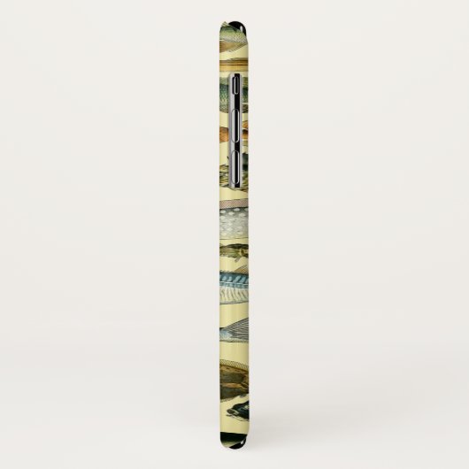  wetenschappelijke Vissende kunst Case-Mate iPhone Case (Achterkant/links)