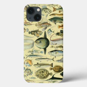 wetenschappelijke Vissende kunst Case-Mate iPhone Case