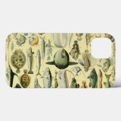 wetenschappelijke Vissende kunst Case-Mate iPhone Case (Achterkant (horizontaal))