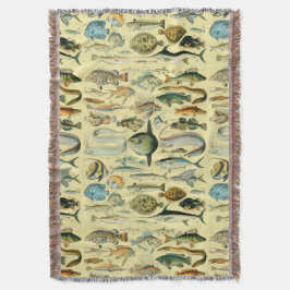  wetenschappelijke Vissende kunst Deken