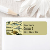  wetenschappelijke Vissende kunst Etiket (Insitu)