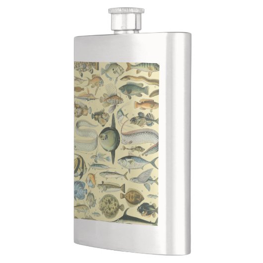  wetenschappelijke Vissende kunst Flacon (Links)