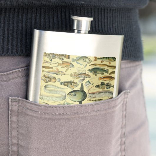  wetenschappelijke Vissende kunst Flacon (Voorbeeld)