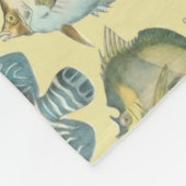  wetenschappelijke Vissende kunst Fleece Deken