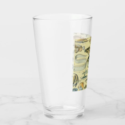  wetenschappelijke Vissende kunst Glas (Rechts)