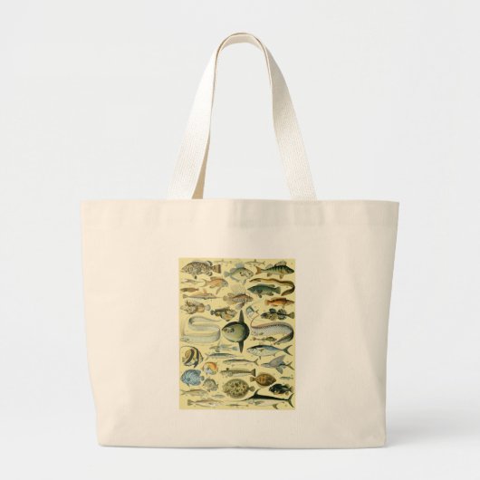  wetenschappelijke Vissende kunst Grote Tote Bag (Voorkant)