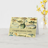 wetenschappelijke Vissende kunst Kaart (Gele Bloem)