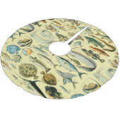  wetenschappelijke Vissende kunst Kerstboom Rok (Gekanteld)