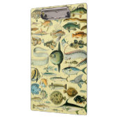 wetenschappelijke Vissende kunst Klembord (Links)