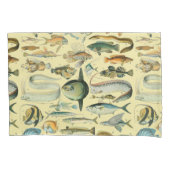  wetenschappelijke Vissende kunst Kussensloop (Voorkant)