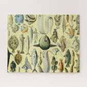 wetenschappelijke Vissende kunst Legpuzzel (Horizontaal)