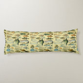  wetenschappelijke Vissende kunst Lichaamskussen (Achterkant)