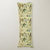  wetenschappelijke Vissende kunst Lichaamskussen (Voorkant Verticaal)