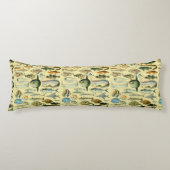  wetenschappelijke Vissende kunst Lichaamskussen (Voorkant)