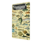  wetenschappelijke Vissende kunst Mini Klembord (Angled2)