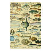  wetenschappelijke Vissende kunst Mini Klembord (Achterkant)