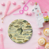  wetenschappelijke Vissende kunst Papieren Bordje (Feest)