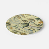  wetenschappelijke Vissende kunst Papieren Bordje (Gekanteld)