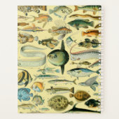  wetenschappelijke Vissende kunst Planner (Achterkant)