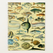  wetenschappelijke Vissende kunst Planner (Voorkant)