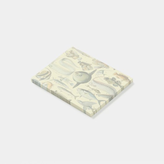  wetenschappelijke Vissende kunst Post-it® Notes (Schuin)