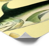  wetenschappelijke Vissende kunst Poster (Hoek)