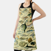 wetenschappelijke Vissende kunst Schort (Insitu)