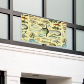 wetenschappelijke Vissende kunst Spandoek (Buitenkant Gebouw)