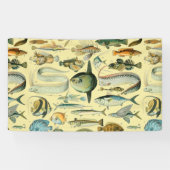  wetenschappelijke Vissende kunst Spandoek (Horizontaal)