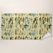 wetenschappelijke Vissende kunst Strandlaken (Voorkant)