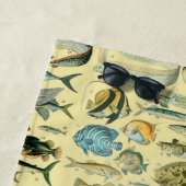 wetenschappelijke Vissende kunst Strandlaken (In situ)