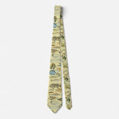  wetenschappelijke Vissende kunst Stropdas (Voorkant)