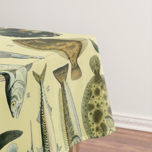  wetenschappelijke Vissende kunst Tafelkleed (Voorbeeld)